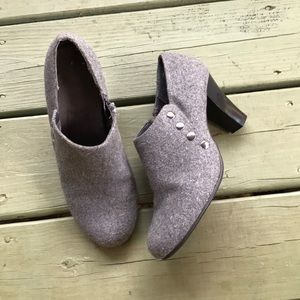 Gray Flannel Bootie